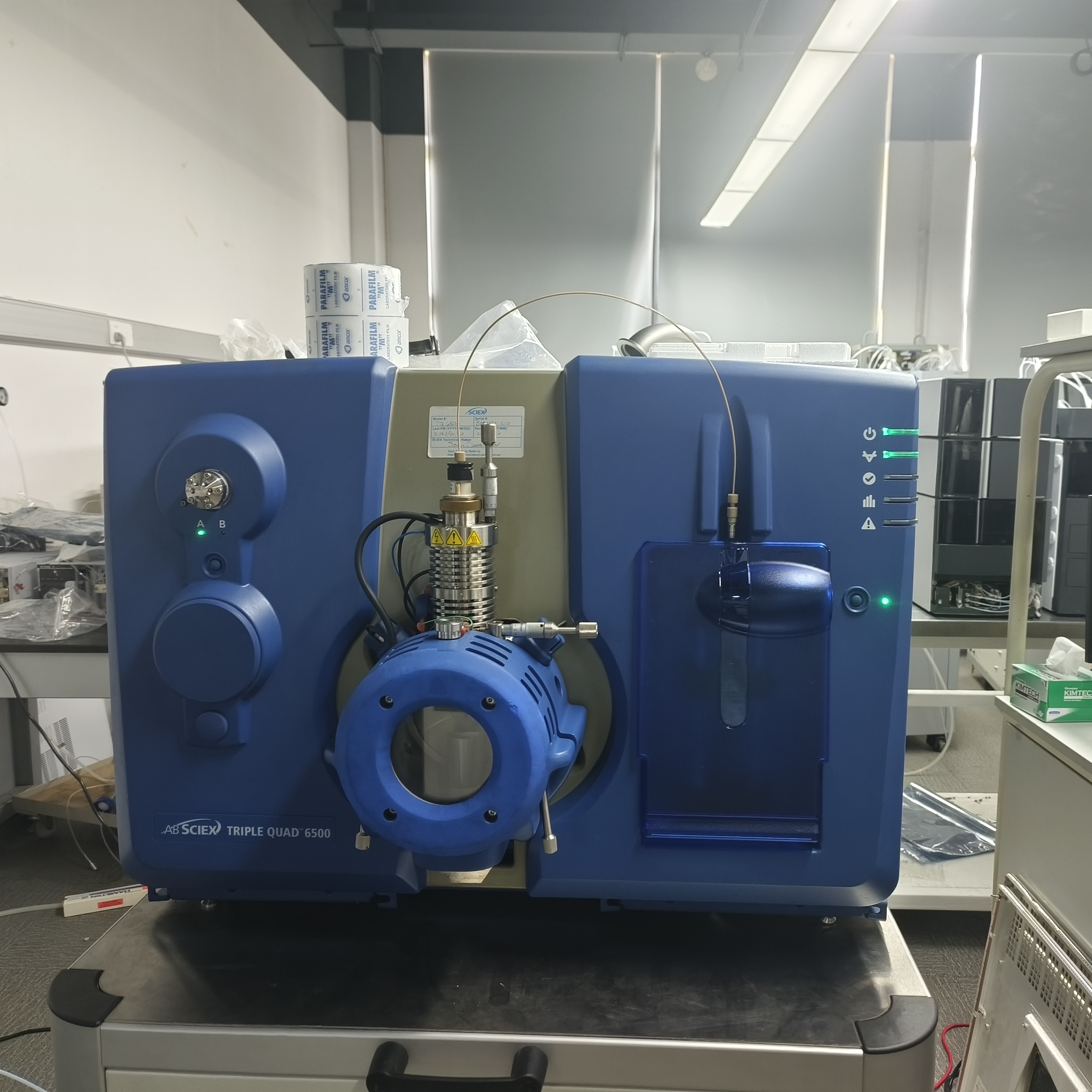 AB6500 SCIEX Triple Quad? 6500 三重四級桿液質聯用系統(tǒng)